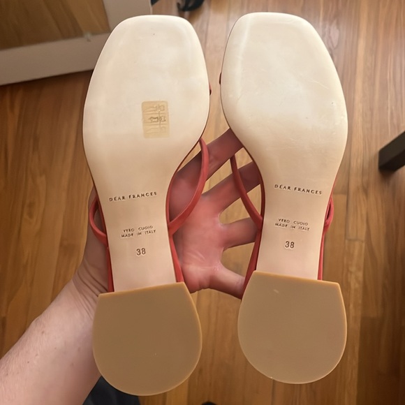 Dear Frances Patti Sandal, Terracota - Picture 12 of 14